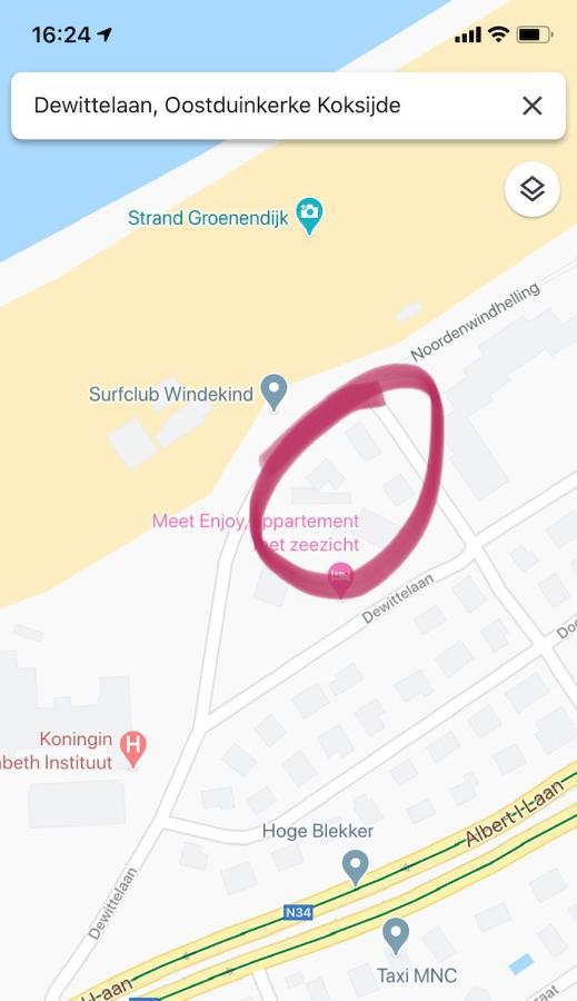 דירות קוקסיידה Oostduinkerke Long Island מראה חיצוני תמונה